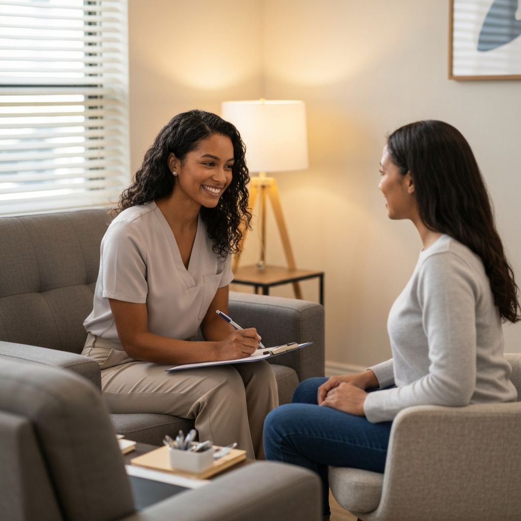 Nutrition consultation session