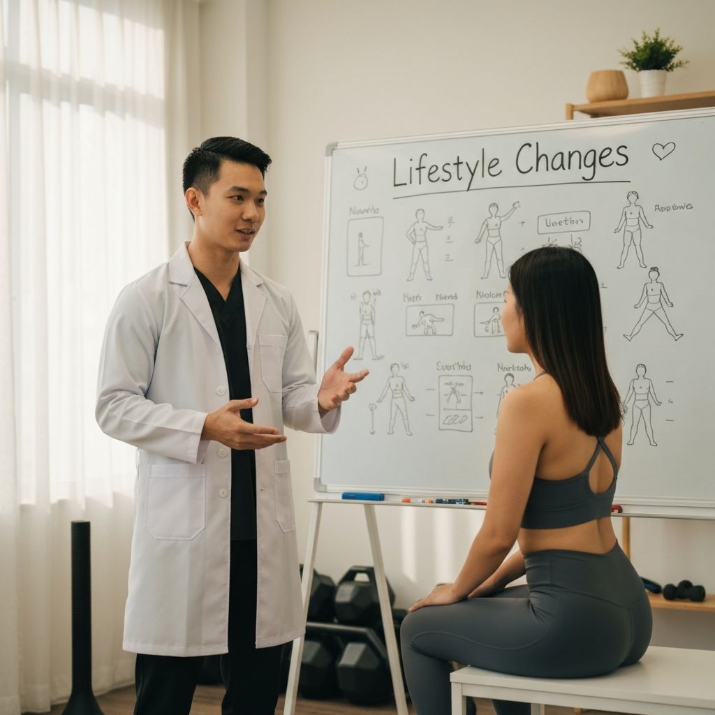 Lifestyle and nutrition coaching